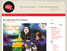 Tablet Screenshot of jazzartassociation.org